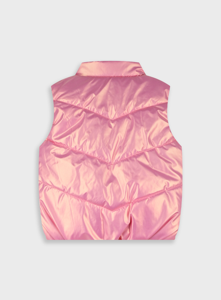 Vest jacket | ROSE PETAL
