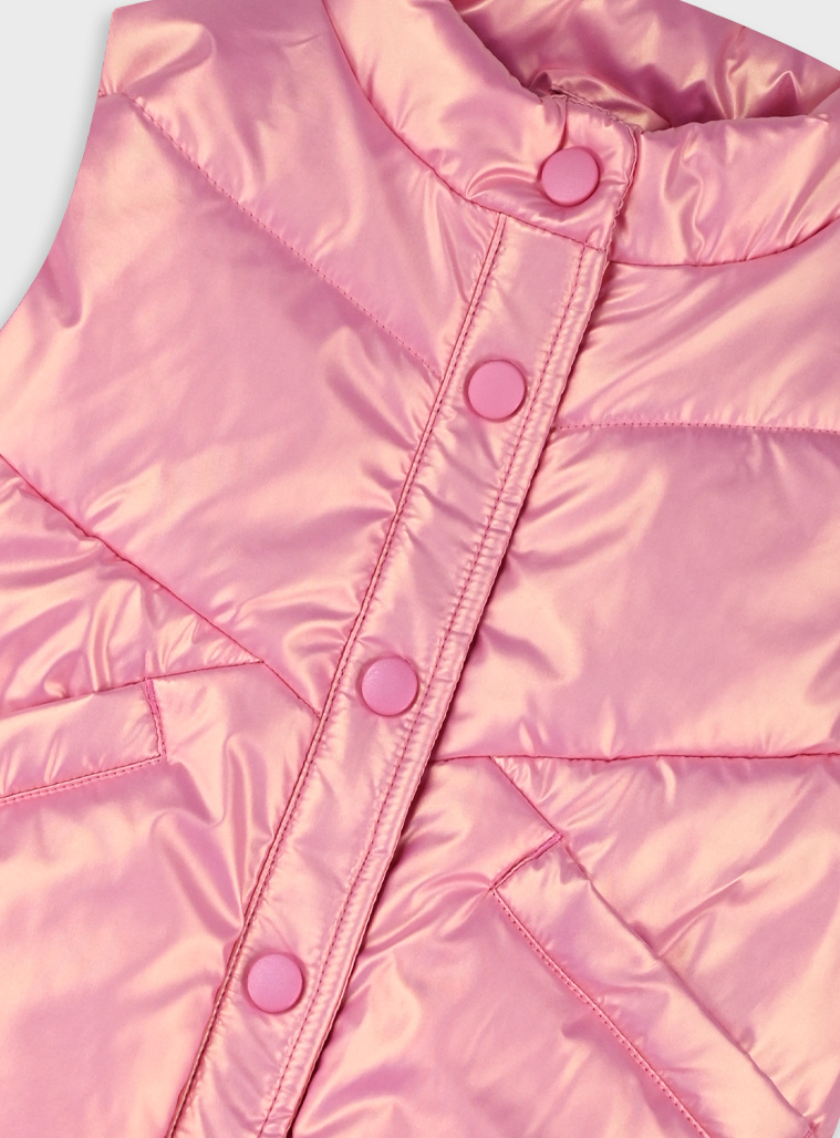 Vest jacket | ROSE PETAL