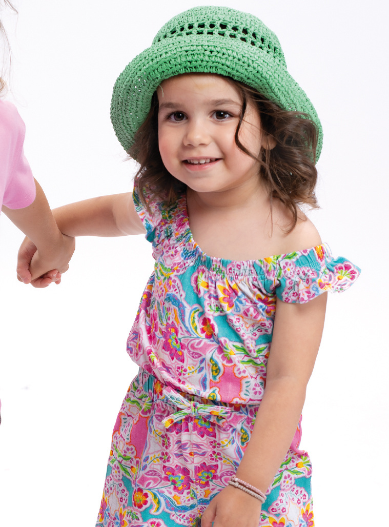 Romper | ALL OVER PRINT