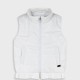 Vest jacket | WHITE