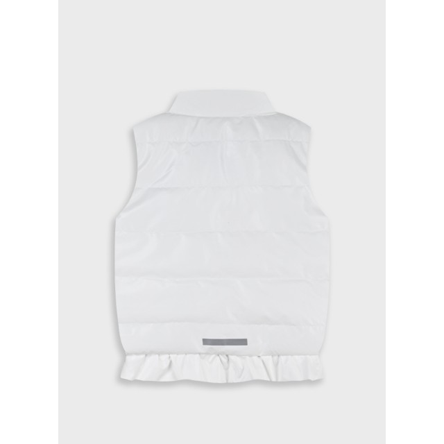Vest jacket | WHITE