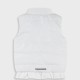 Vest jacket | WHITE