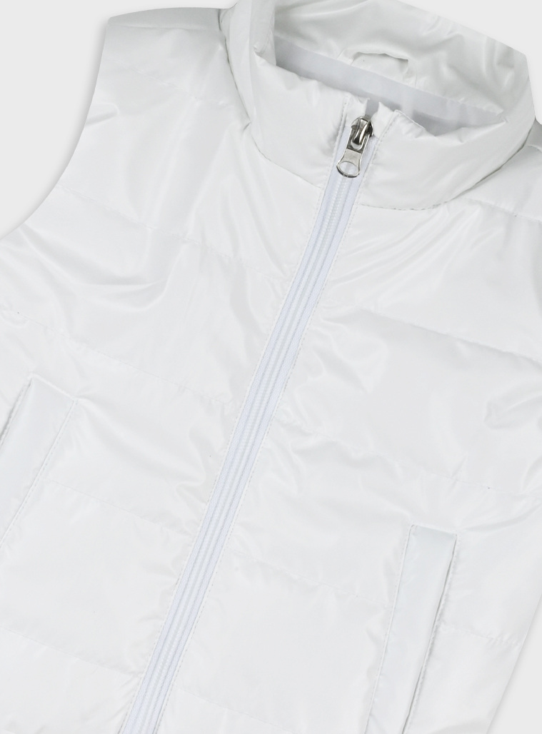 Vest jacket | WHITE