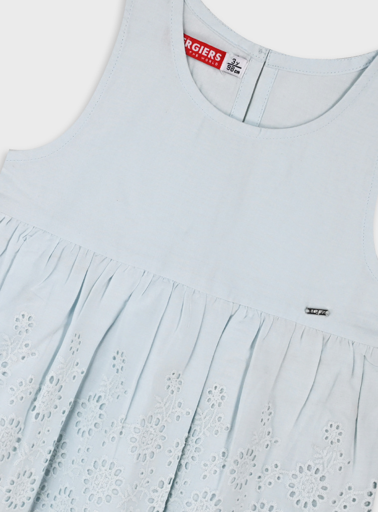 Set shirt with culottes | LIGHT BLUE