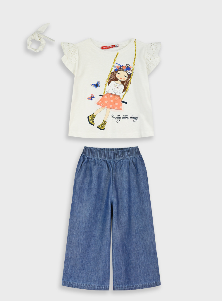 Σετ 3 τεμαχίων | ΜΠΛΕ ΤΖΗΝ