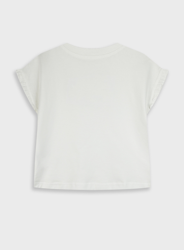 T-shirt | ECRU