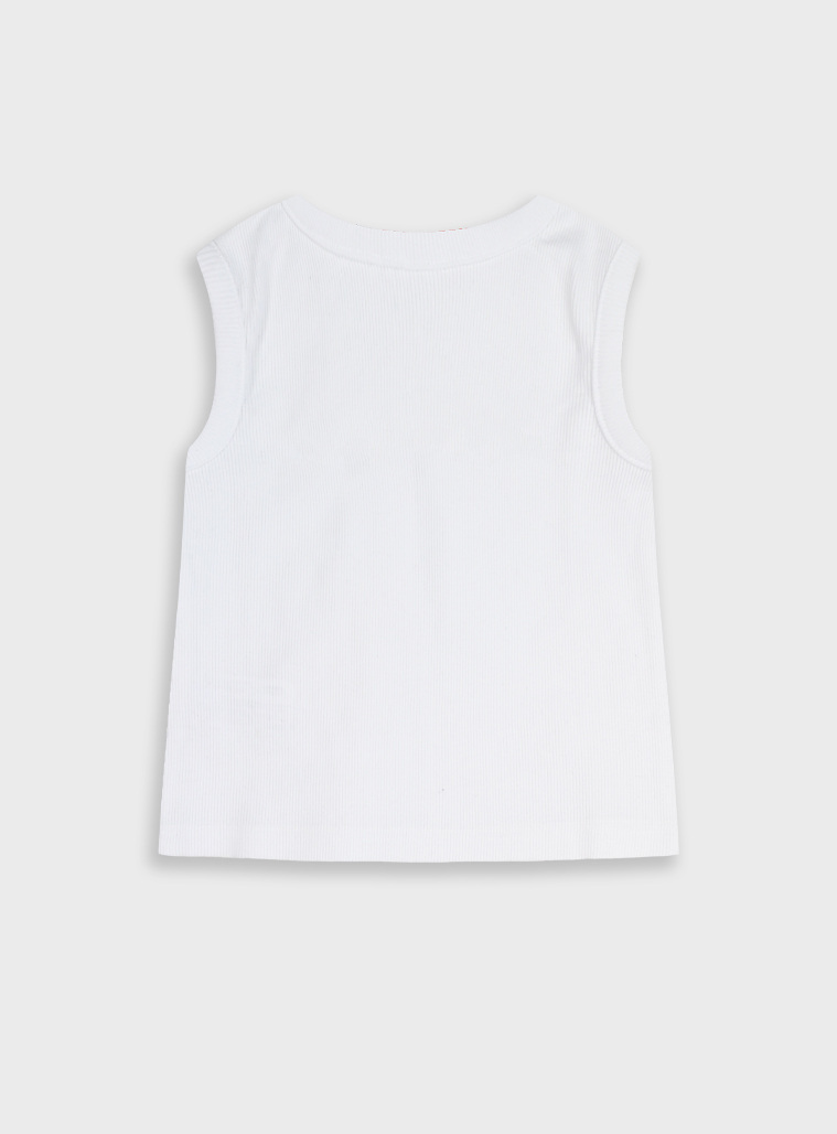 Tank top | WHITE