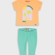 Set of shirt with leggings | Emerald