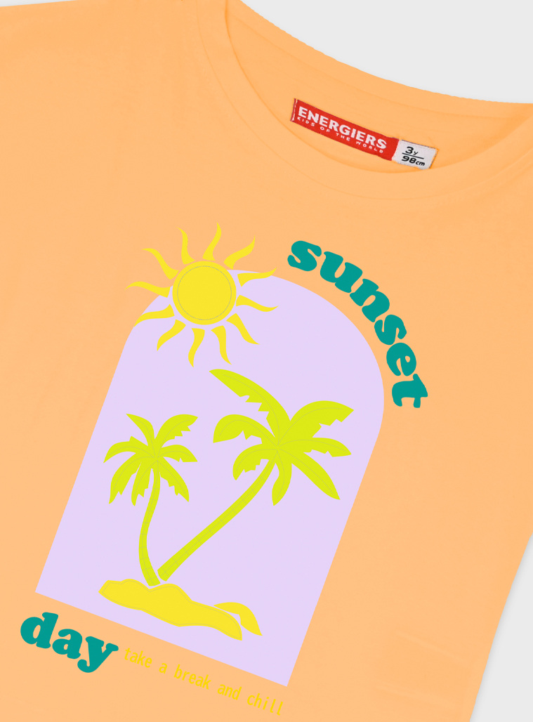 Set of shirt with leggings | Emerald