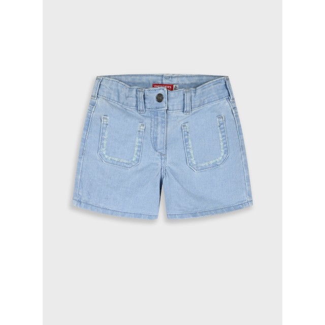 Jean shorts | Denim blu