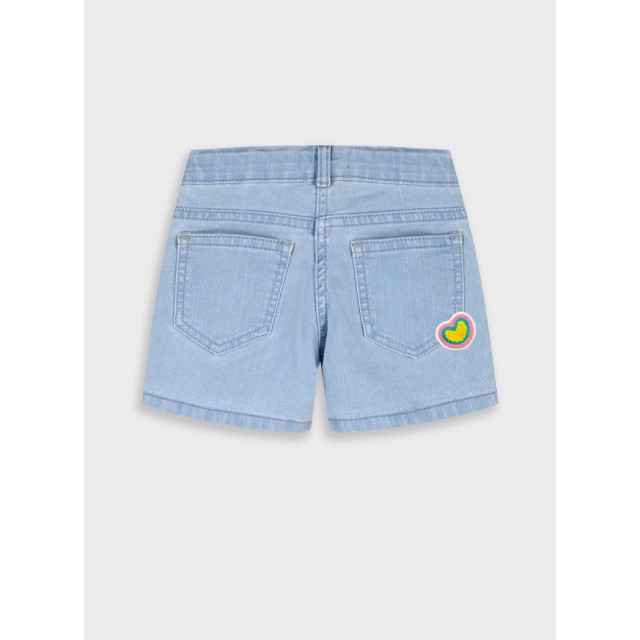 Jean shorts | Denim blu