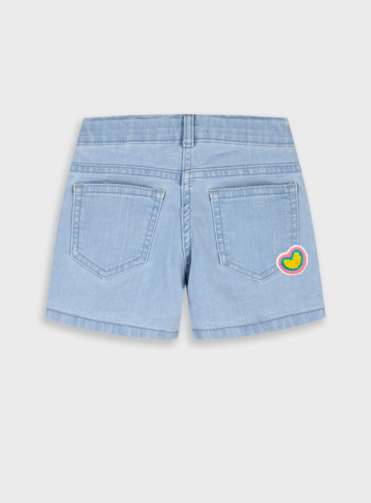 Jean shorts | Denim blu