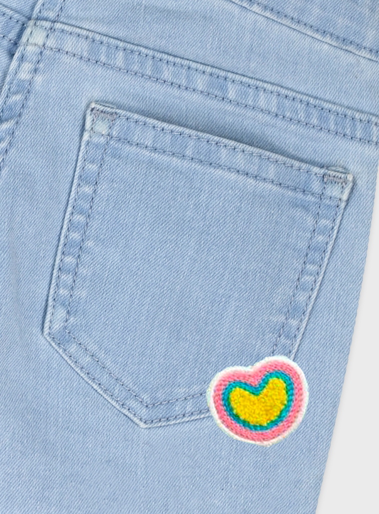 Jean shorts | Denim blu