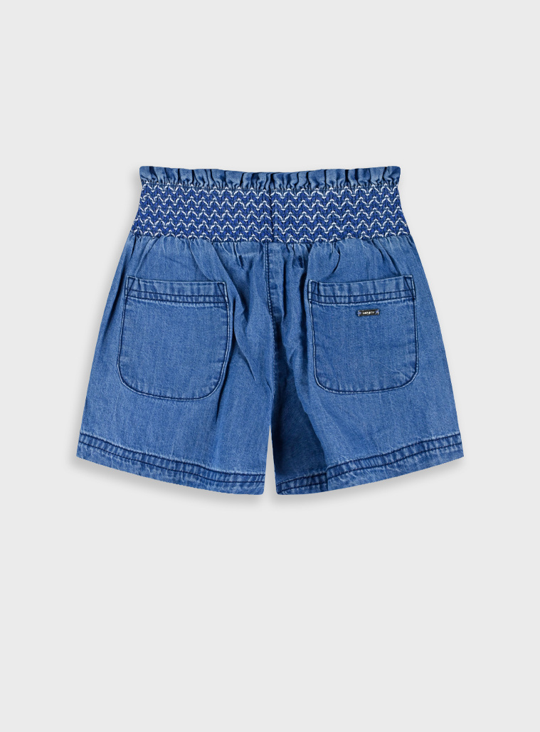 Jean shorts | Denim blu