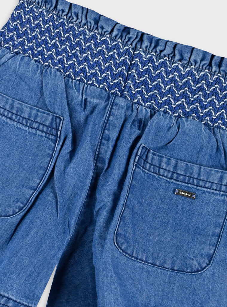 Jean shorts | Denim blu