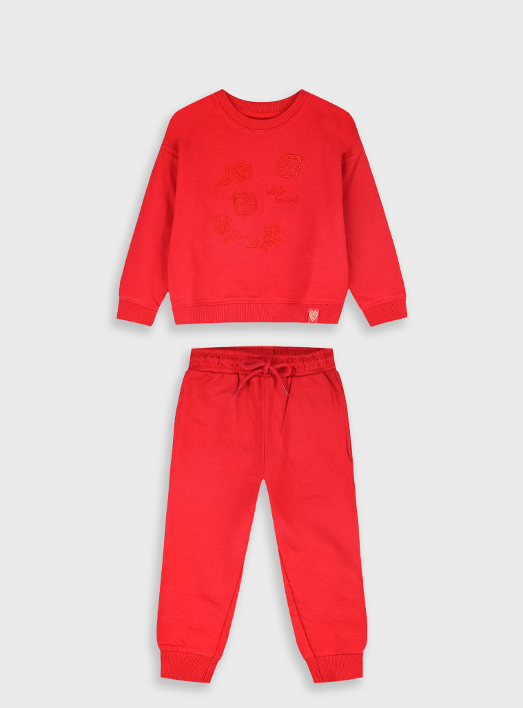 Σετ φόρμα | ΚΟΚΚΙΝΟ