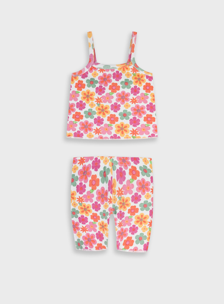 Set of shirt with leggings | ALL OVER PRINT