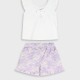 Set of shirt with shorts | LILA IRIDESCENT