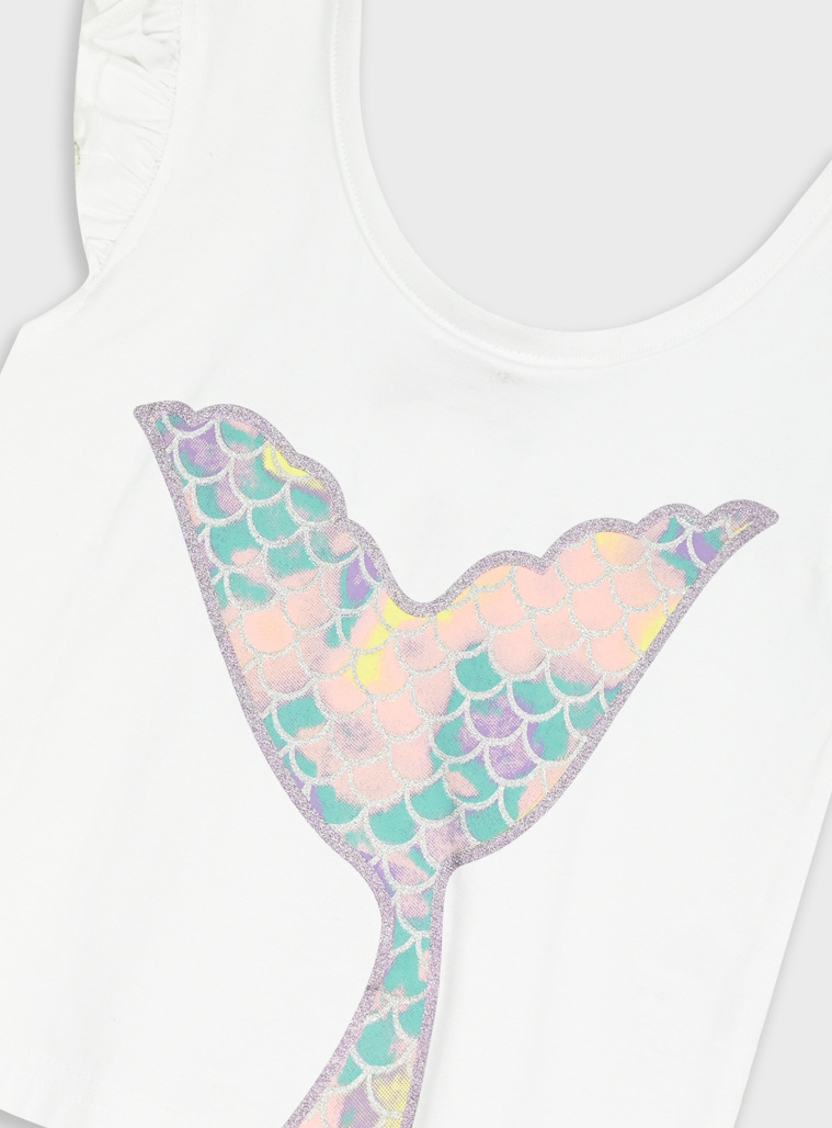 Set of shirt with shorts | LILA IRIDESCENT