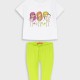Set of t-shirt with leggings | AVOCADO