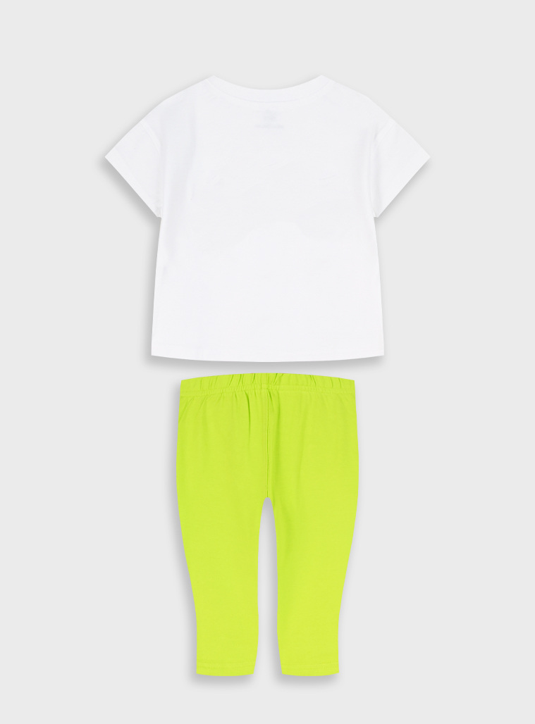 Set of t-shirt with leggings | AVOCADO