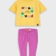 Set of t-shirt with leggings | SUGARPLUM
