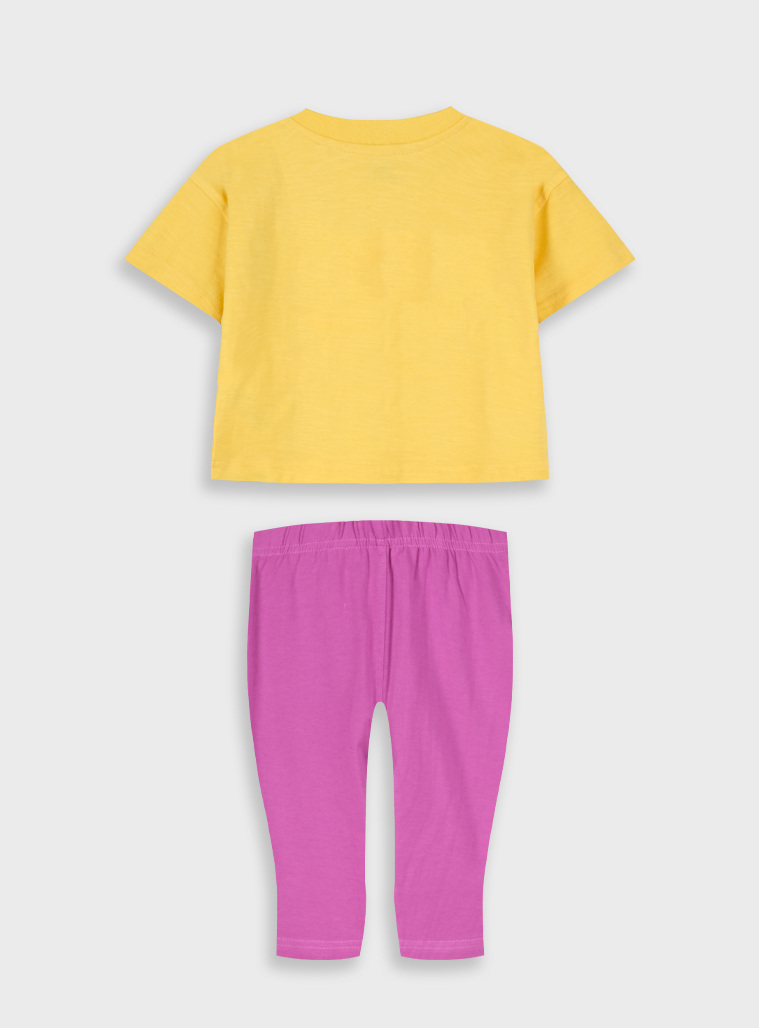 Set of t-shirt with leggings | SUGARPLUM