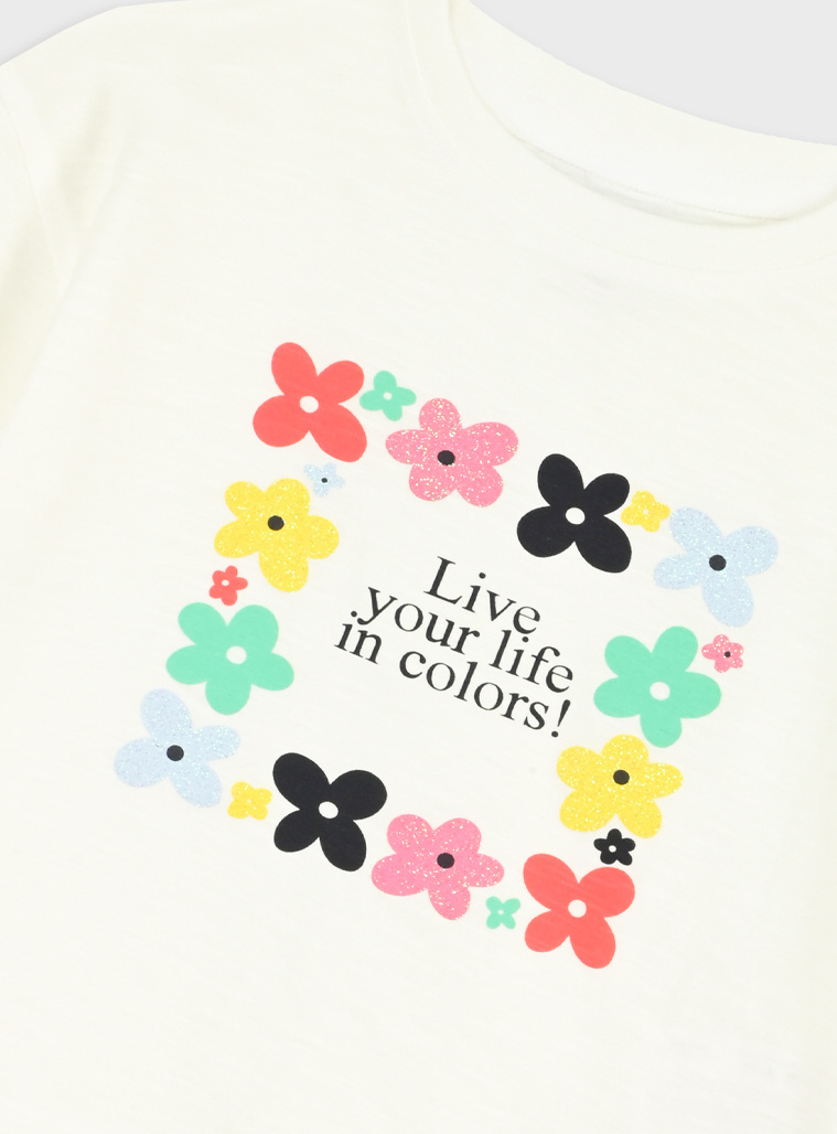 Set of t-shirt with leggings | Aqua Green