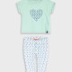Set of t-shirt with leggings | ALL OVER PRINT