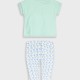 Set of t-shirt with leggings | ALL OVER PRINT