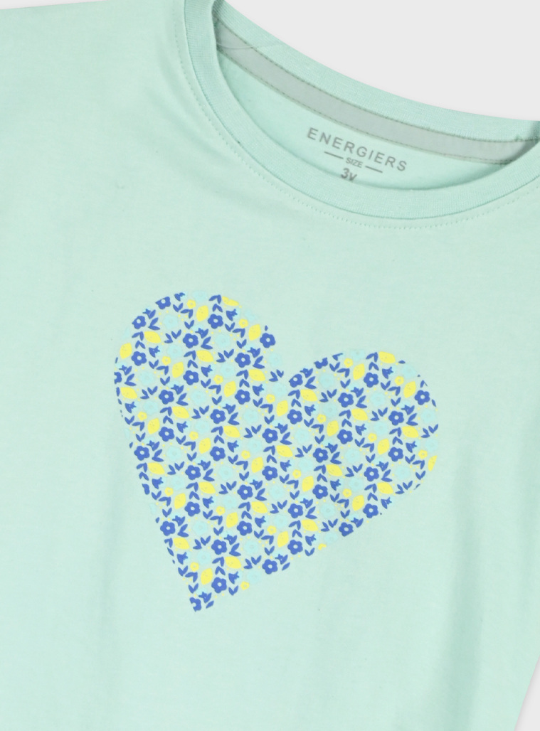 Set of t-shirt with leggings | ALL OVER PRINT