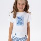 Set of t-shirt with leggings | ALL OVER PRINT