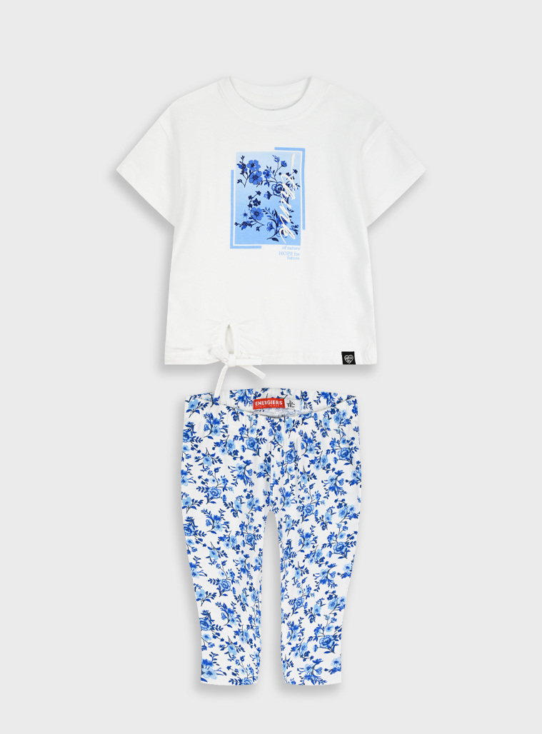 Set of t-shirt with leggings | ALL OVER PRINT