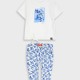 Set of t-shirt with leggings | ALL OVER PRINT