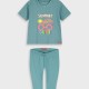 Set of t-shirt with leggings | AQUA