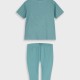 Set of t-shirt with leggings | AQUA