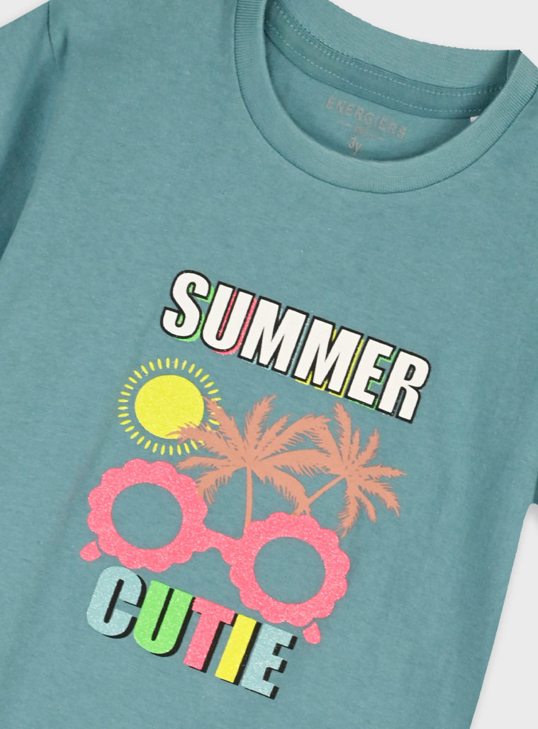 Set of t-shirt with leggings | AQUA