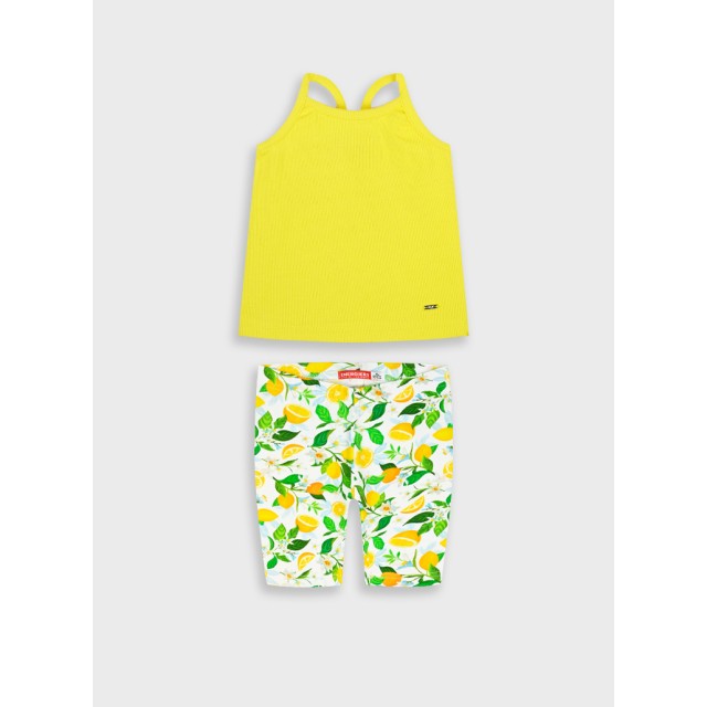 Set of shirt with leggings | ALL OVER PRINT