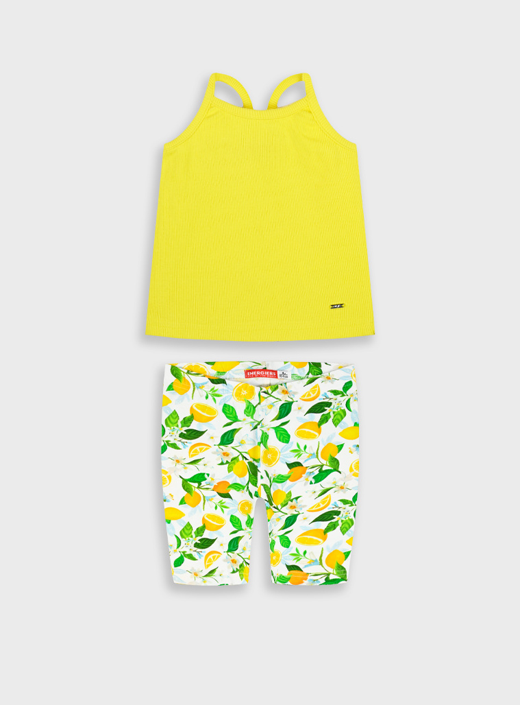 Set of shirt with leggings | ALL OVER PRINT