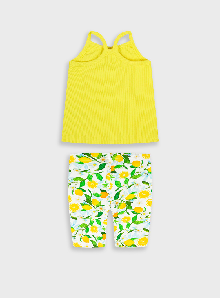 Set of shirt with leggings | ALL OVER PRINT