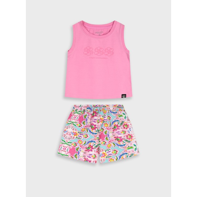 Set of shirt with shorts | ALL OVER PRINT