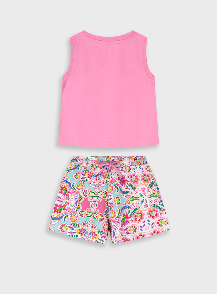 Set of shirt with shorts | ALL OVER PRINT