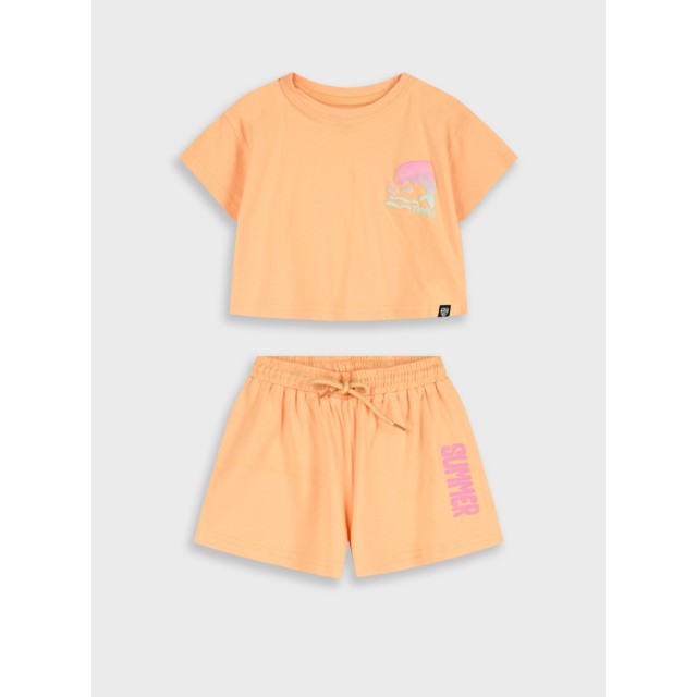 Σετ μπλούζα με σορτς | ΒΕΡΥΚΟΚΚΙ