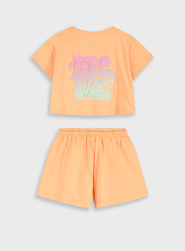 Σετ μπλούζα με σορτς | ΒΕΡΥΚΟΚΚΙ