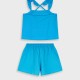 Set of shirt with shorts | TURQUOISE