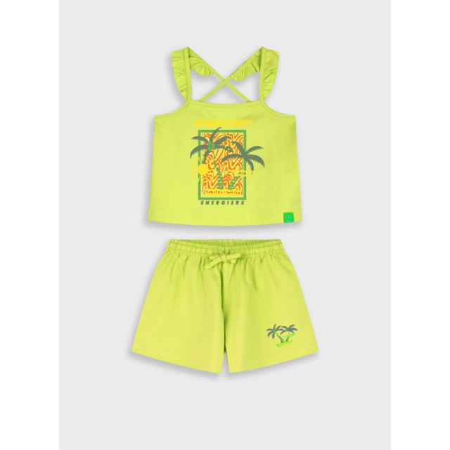 Set of shirt with shorts | AVOCADO