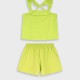 Set of shirt with shorts | AVOCADO