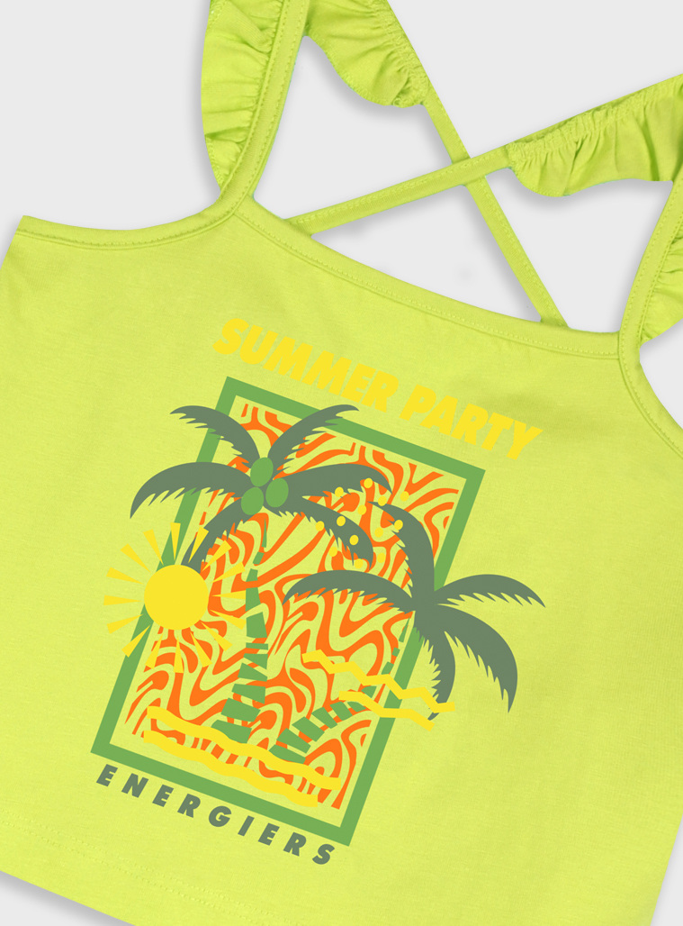 Set of shirt with shorts | AVOCADO