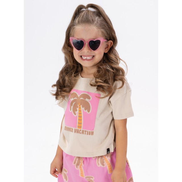 Set of shirt with shorts | ROSE PETAL