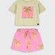 Set of shirt with shorts | ROSE PETAL